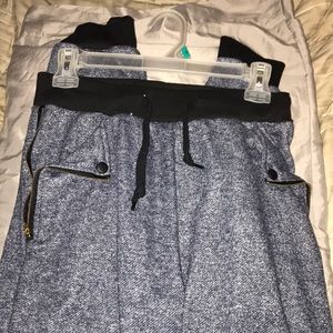 Grey joggers